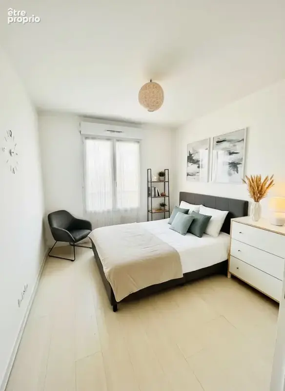 Appartement F3 Centre ville de MEAUX avec balcon et place de parking double - photo 5