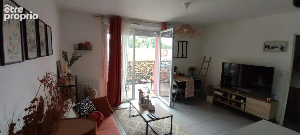 Appartement 2 pièces 44 m² à vendre à Tours (37100) - photo 2