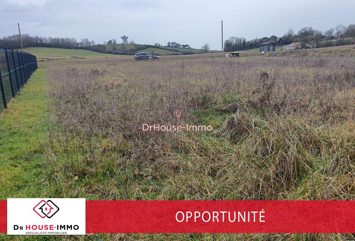 Terrain à MIRAMONT-DE-GUYENNE