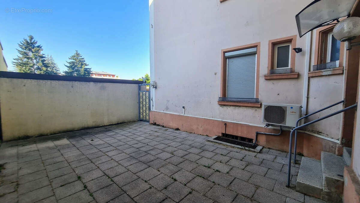 Appartement à HUNINGUE