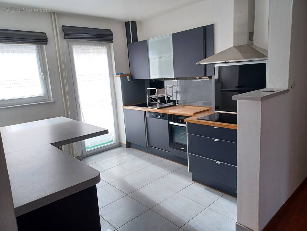 Appartement à MULHOUSE