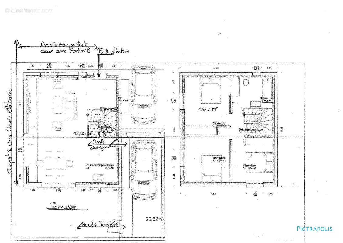 Maison 84 m² à Meyrieu-Les-Etangs  - photo 2
