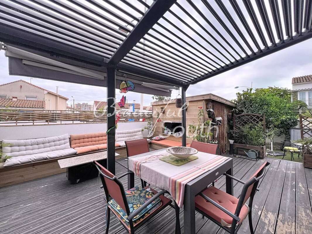 Maison à CANET-EN-ROUSSILLON