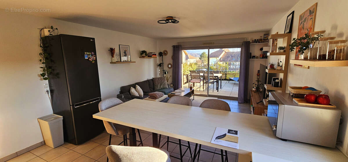 Appartement à GROISY