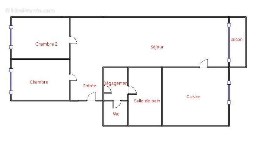 Appartement à L&#039;HAY-LES-ROSES