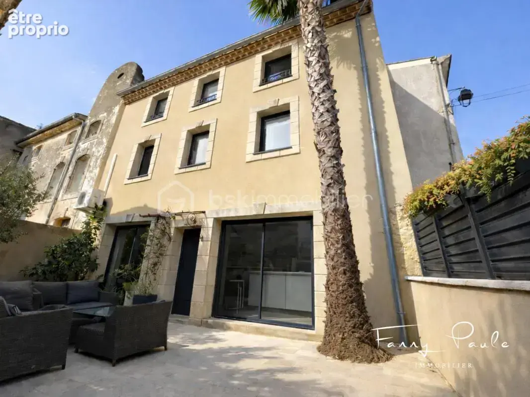 Maison à PUIMISSON