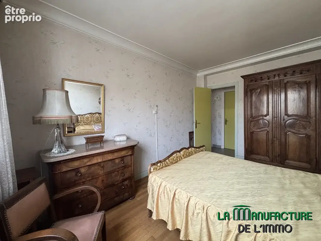 Saint etienne cours gustave nadaud - proche chavanelle - apartement t4 91,03m2 avec 2 grands balcons et cave - photo 21