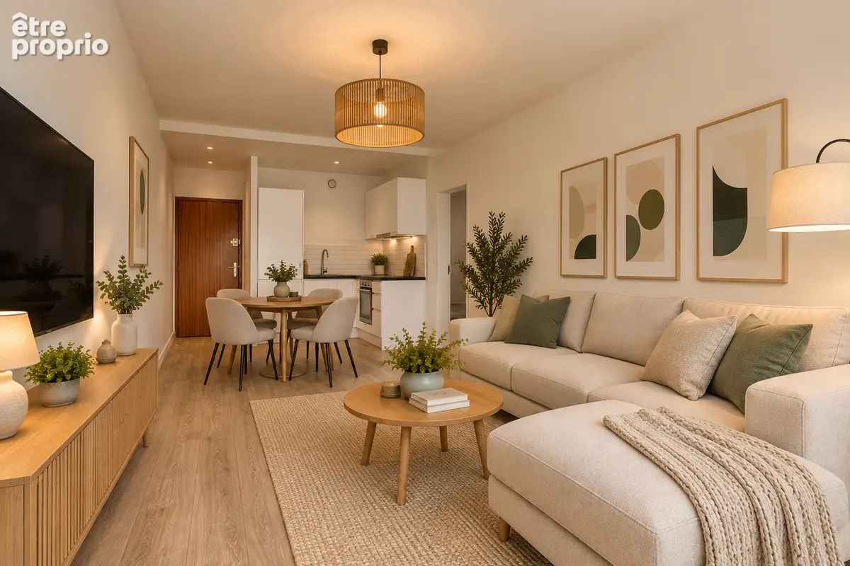 Appartement Le Chesnay Rocquencourt 2 pièce(s) 43.96 m2 - photo 3