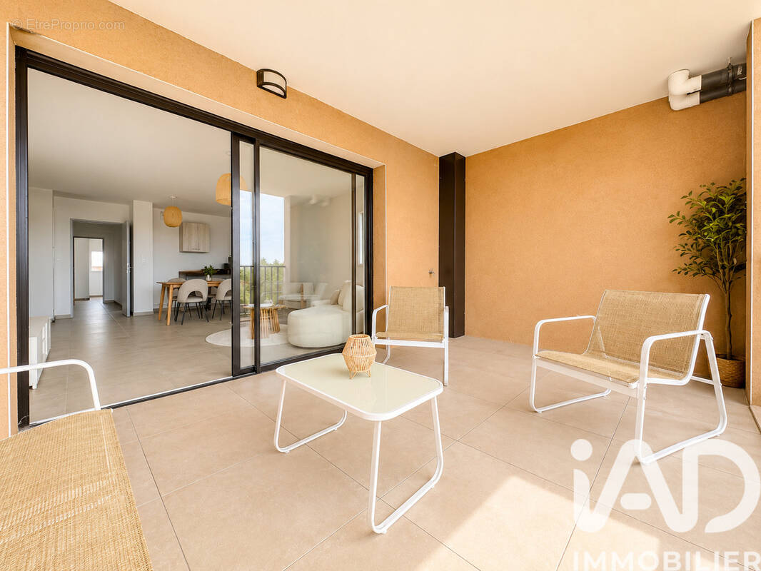 Photo 1 - Appartement à SERIGNAN