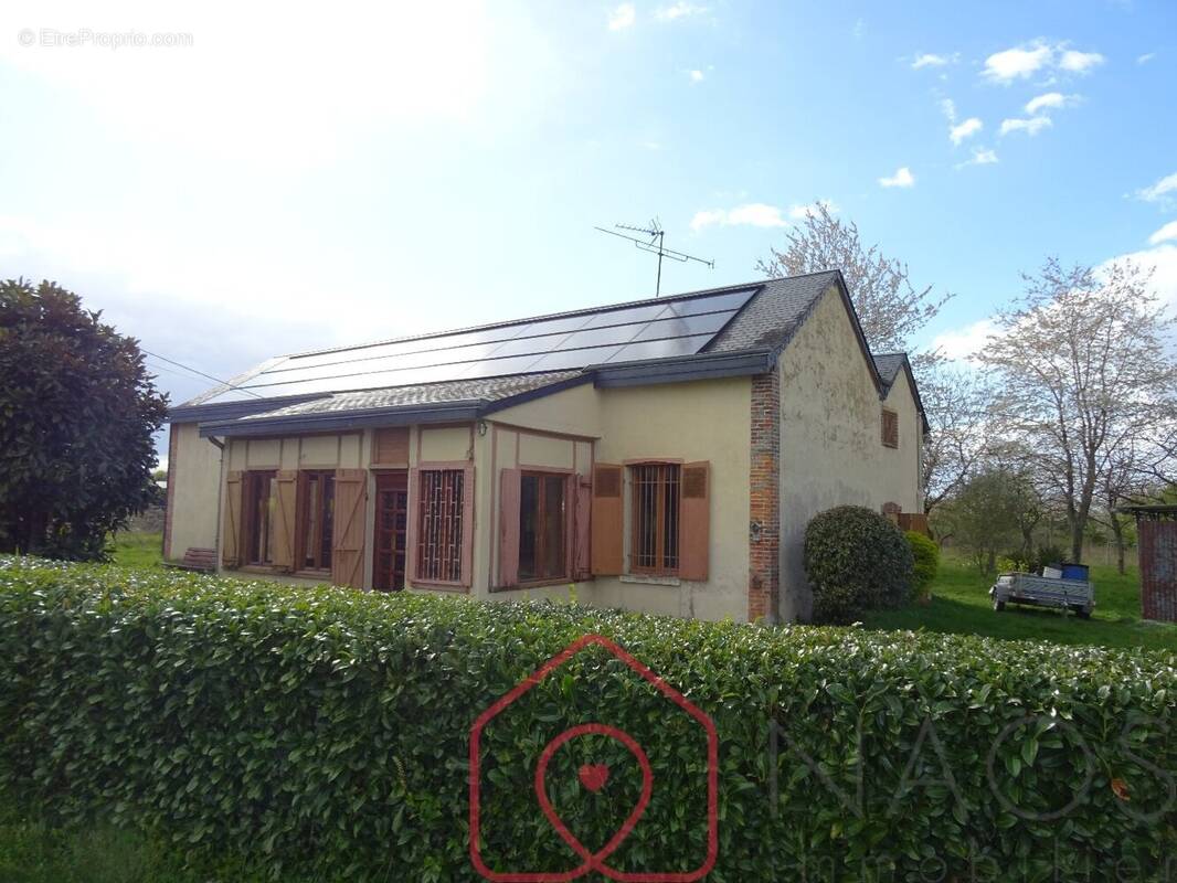 Maison à AUBIGNY-SUR-NERE