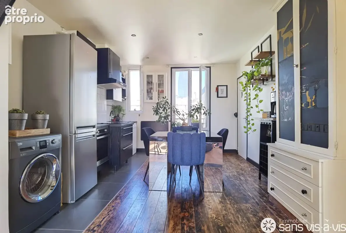 Puteaux, rue Arago - Duplex traversant, 3 pièces - 88.07m2 au sol / 53.12m2 carrez - photo 7