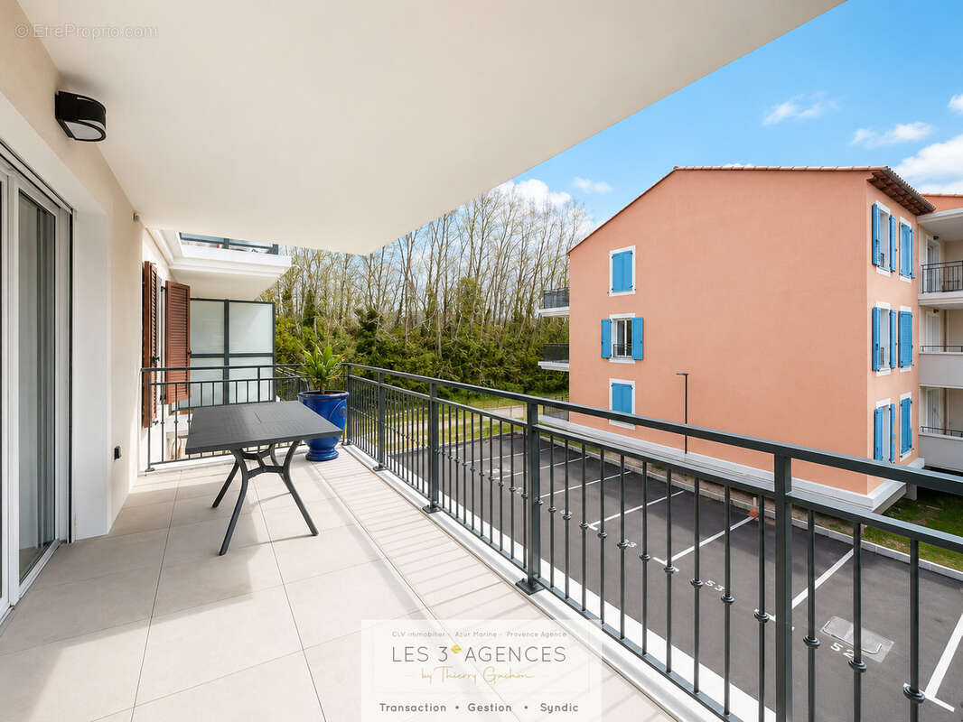 Appartement T3 dans résidence récente et sécurisée - photo 7