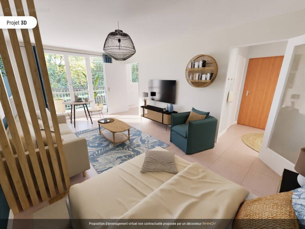 Appartement à CHANTILLY