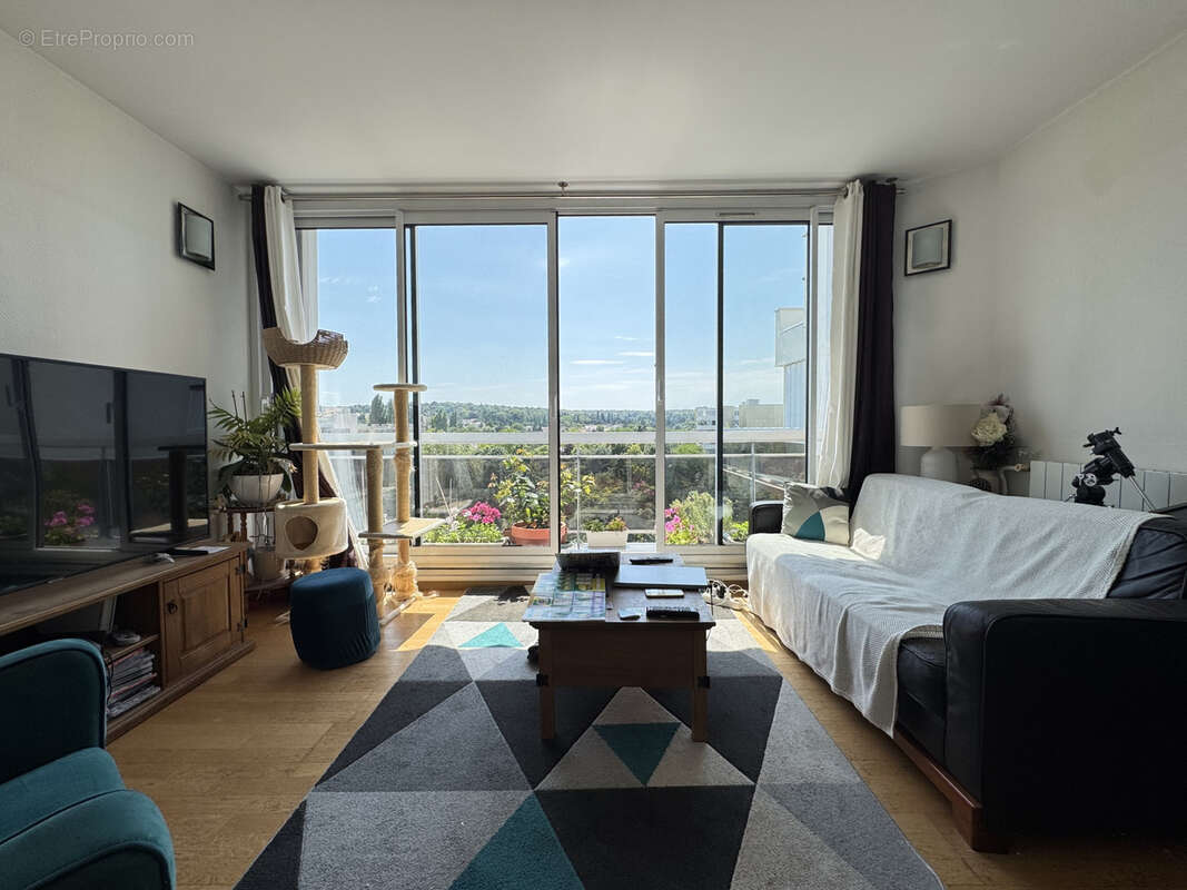 appartement 79 m2 4 pieces 3 chambres - photo 2