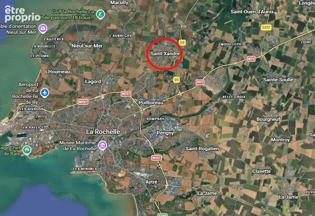 Terrain de 265 m² à saint-xandre - photo 2