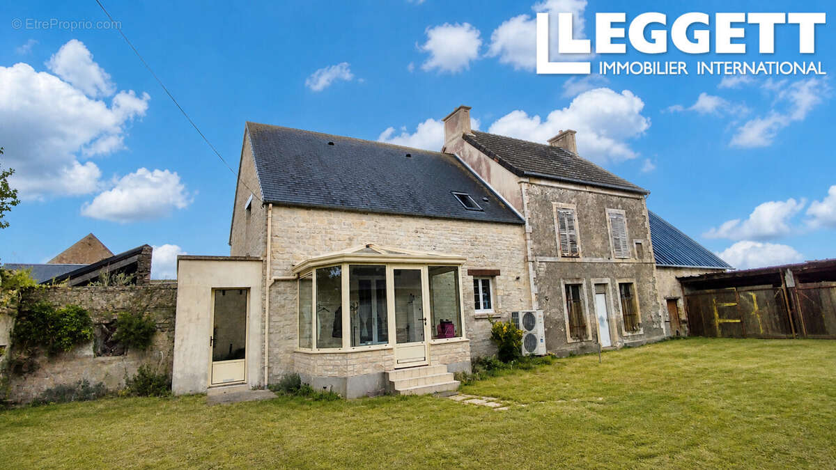 Maison à CRICQUEVILLE-EN-BESSIN