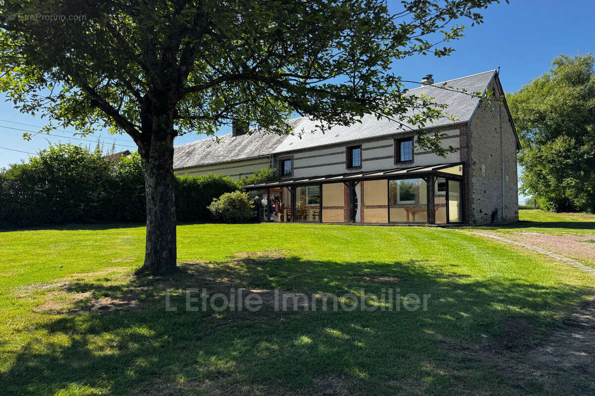 Maison à SOLIGNY-LA-TRAPPE