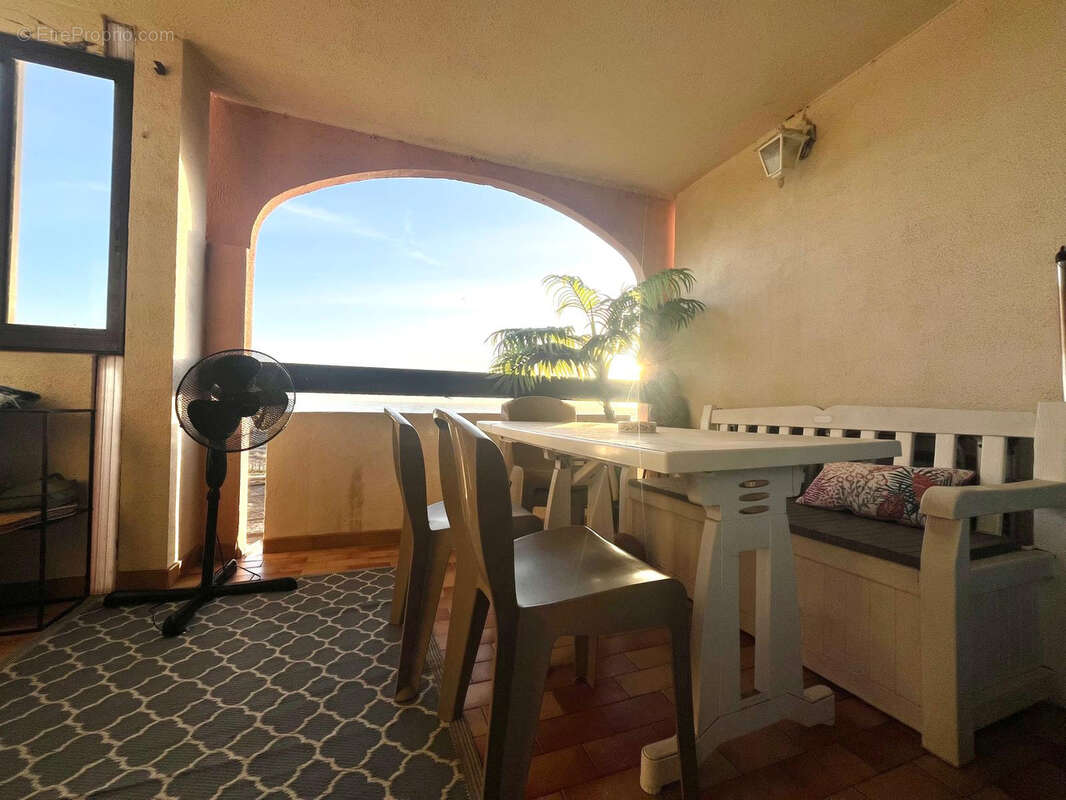 Appartement à LE BARCARES