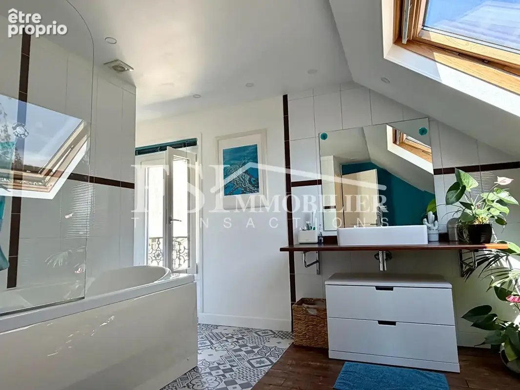 Maison Saint Prix 5 pièces -118 m2 - Belle vue - Vieux village - photo 8