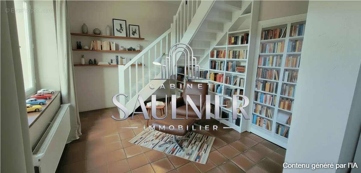 Maison à SAINT-GERVAIS-LA-FORET