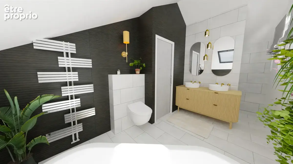 Lille euratechnologies rez-de-jardin duplex • 148 m2 habitables • patio & jardin - photo 6