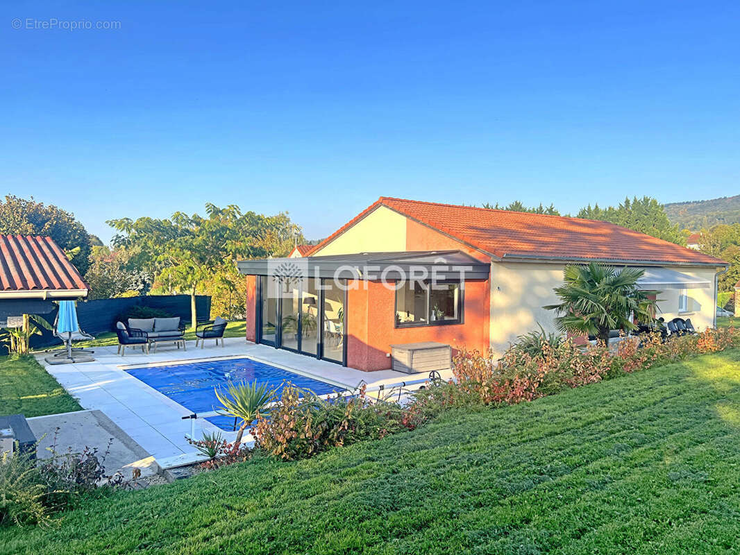 Maison à SAINT-AMOUR