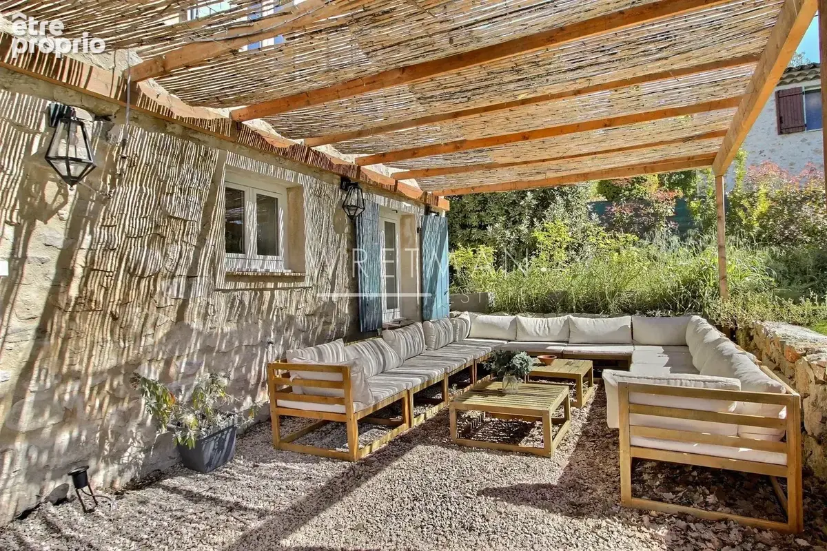 Maison en pierre rénovée au calme - Fayence - photo 5