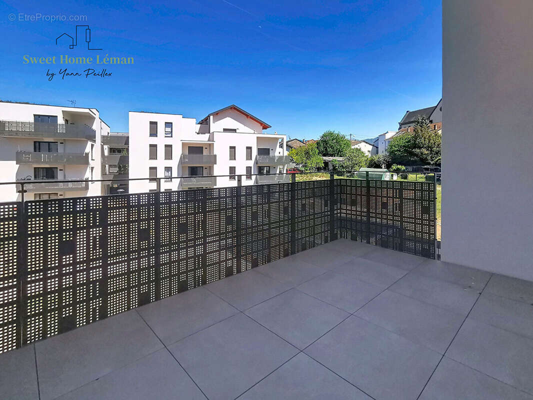 Appartement à SCIEZ