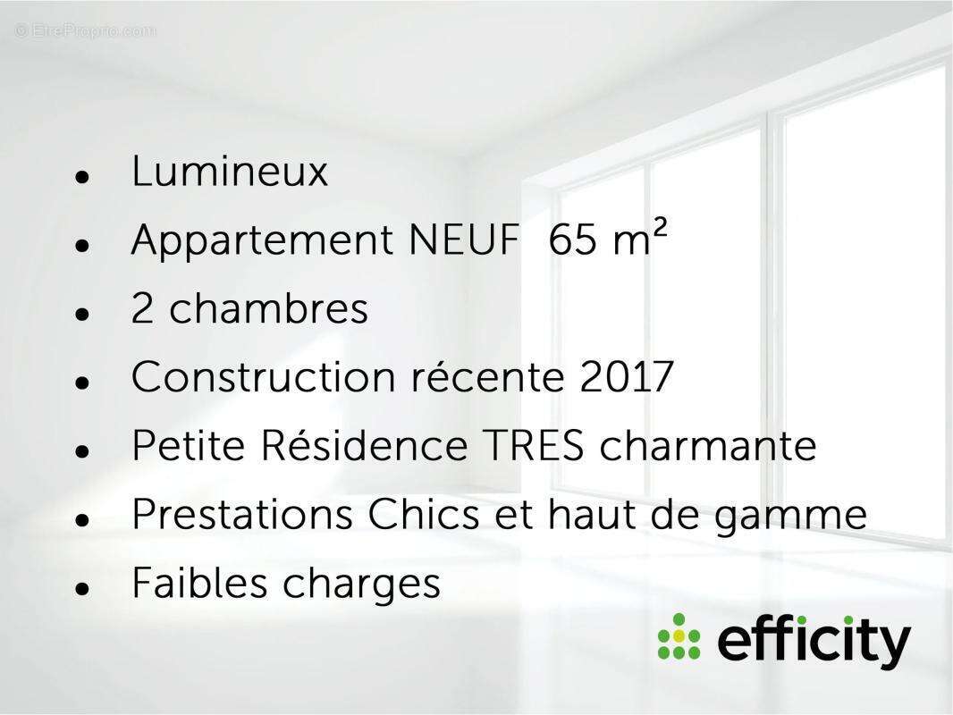 Appartement à PARIS-13E