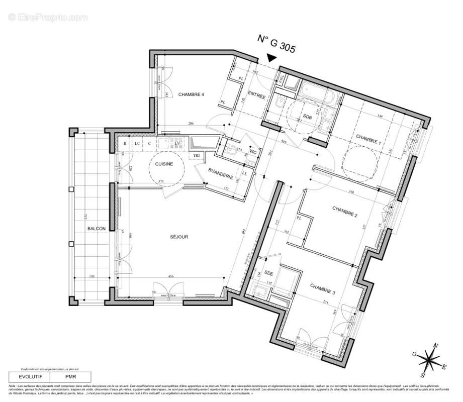 Appartement 5p - le plessis-robinson - photo 2