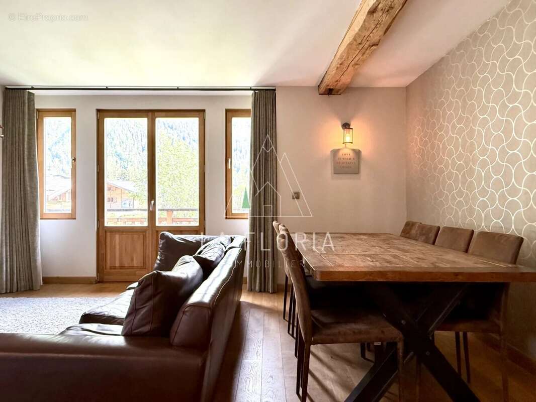 Appartement à CHAMONIX-MONT-BLANC