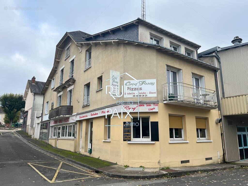 Appartement à LA ROCHE-POSAY