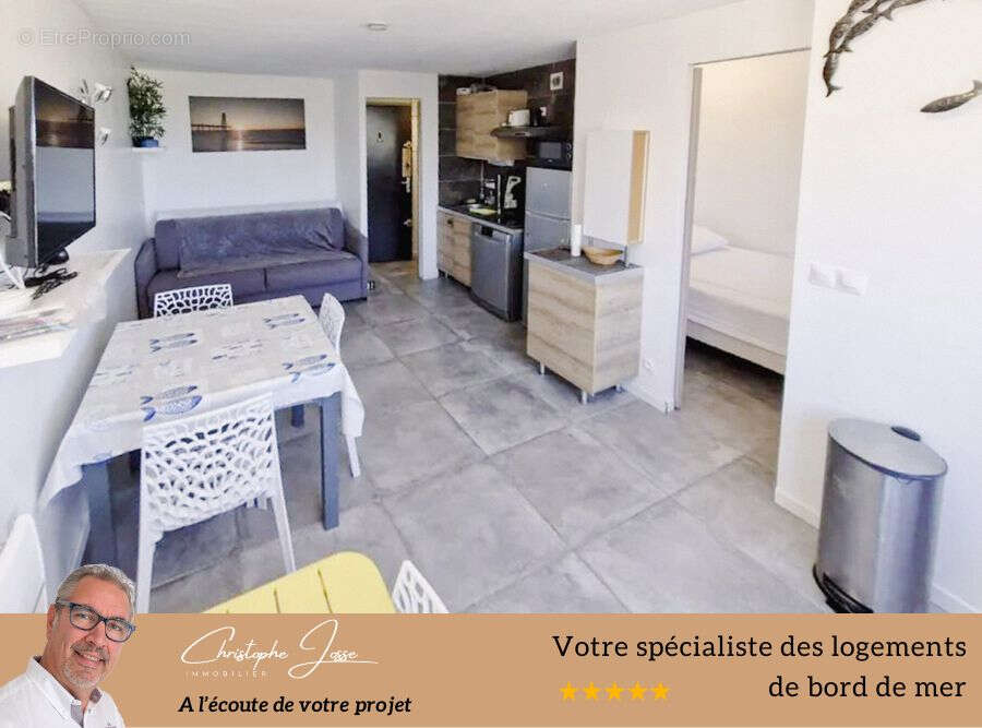 Appartement à LEUCATE