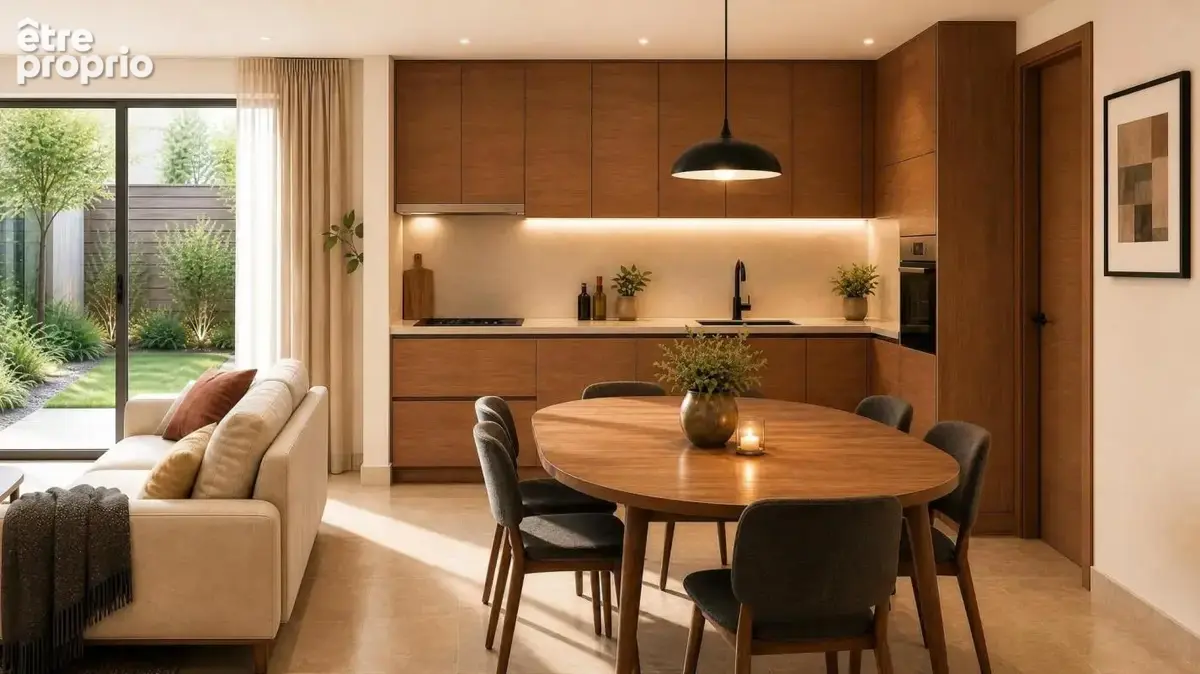 Superbe Maison T4 avec jardin à Montbonnot-Saint-Martin - photo 2