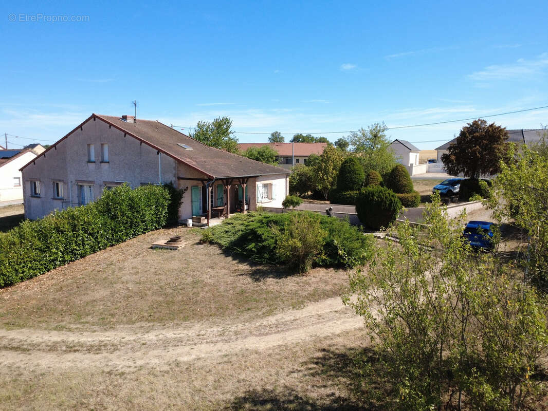 EN EXCLUSIVITÉ   Maison à 10 min de Moulins sur 5 000 m2 de terrain - photo 3