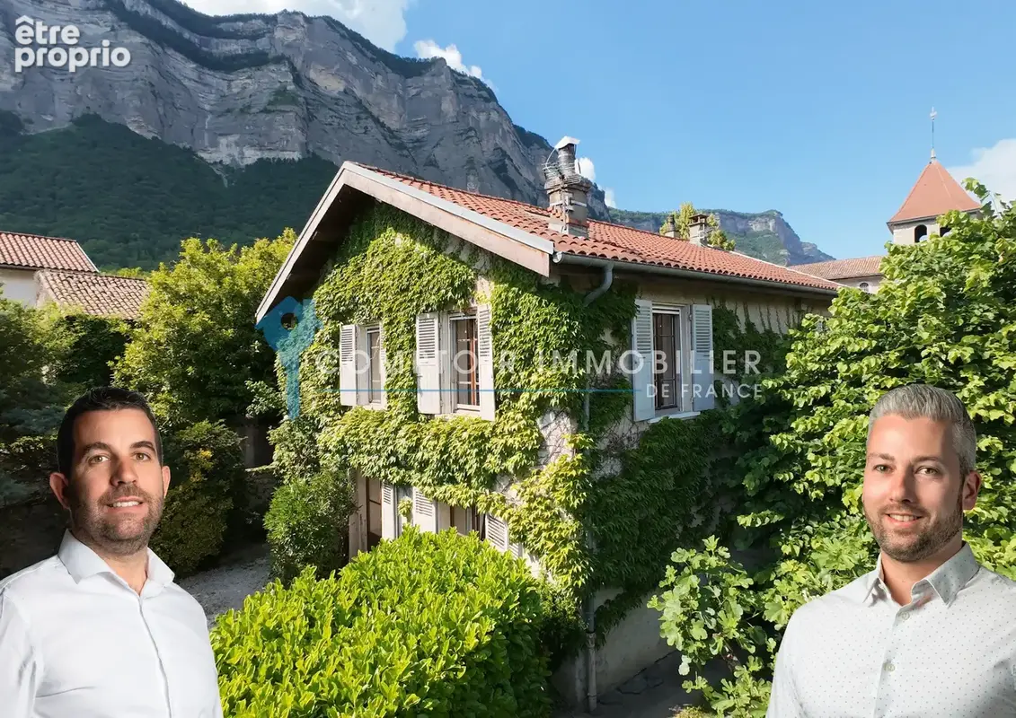 Maison a vendre - crolles 39820 - agence immobiliere - comptoir immobilier  gresivaudan - dpt38 - photo 13