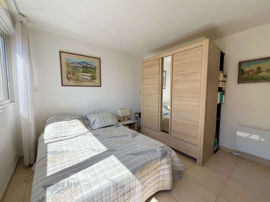 Le cap d'agde - malfato  appartement t3 vue port - photo 4