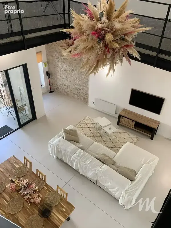 Barjols - maison atypique en pierre esprit loft - photo 6