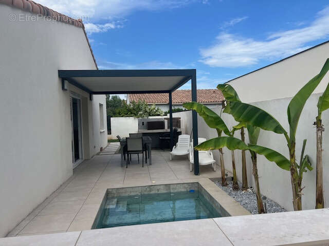 Maison à MARSEILLAN
