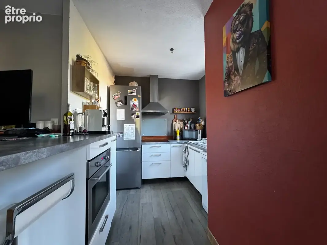 Appartement à vendre 3 pièces TOULOUSE (31) T3 - balcon - Piscine - photo 4