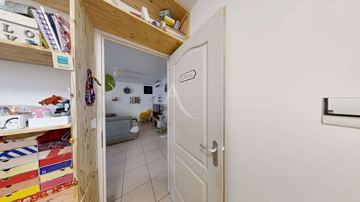 HAMEAU LE SOMAIL - Pavillon de plain-pied 2 chambres, bureau, garage et jardinet - photo 11