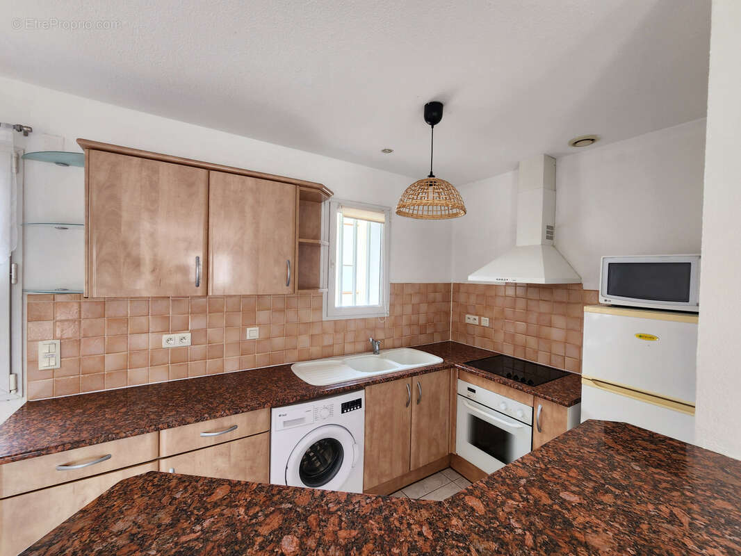 Perpignan sud: appartement t2 avec parking et terrasse - photo 6
