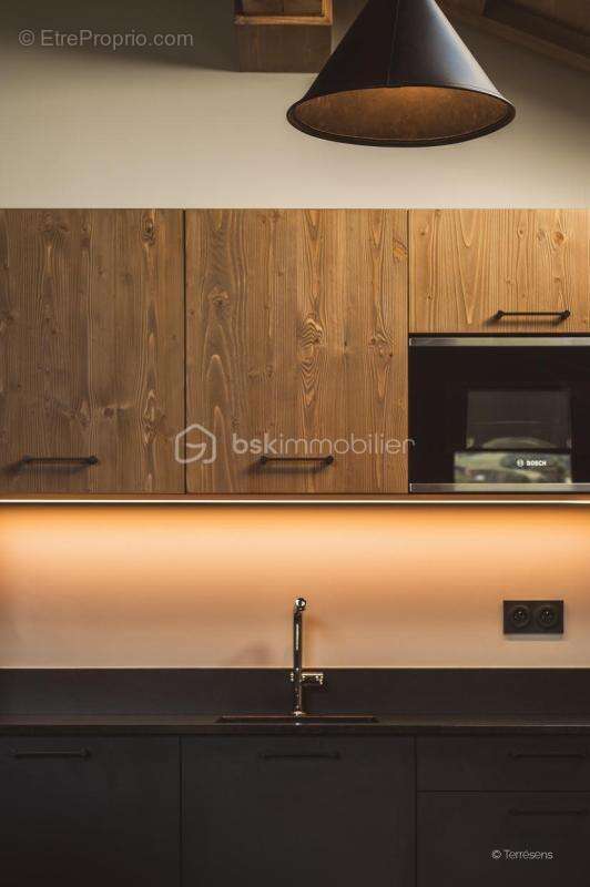 Appartement duplex secteur prariand a megeve - photo 4