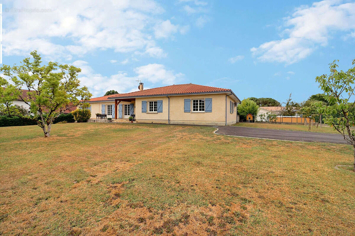 Saint-sever ? maison familiale avec piscine et sous-sol total - photo 8