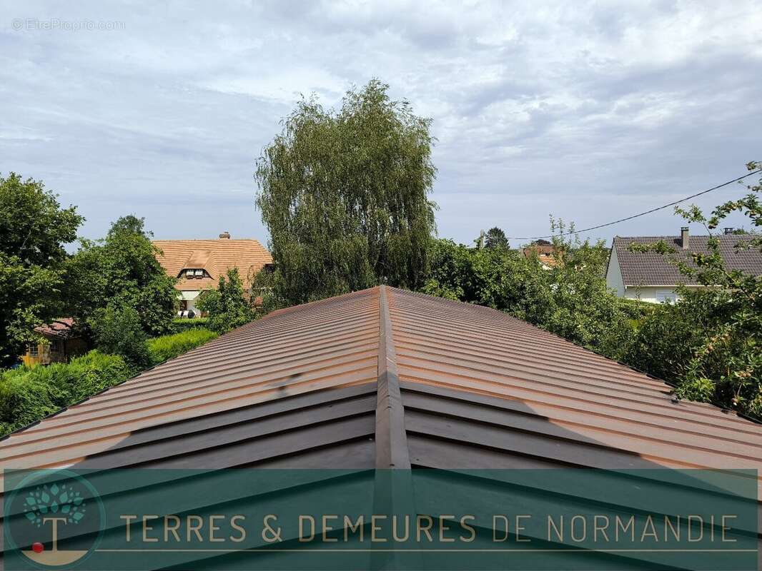 A 10 minutes de grand-bourtheroulde (27520), maison 4 chambres sur sous-sol, veranda et spa de nage sur terrain 1390 m². - photo 18