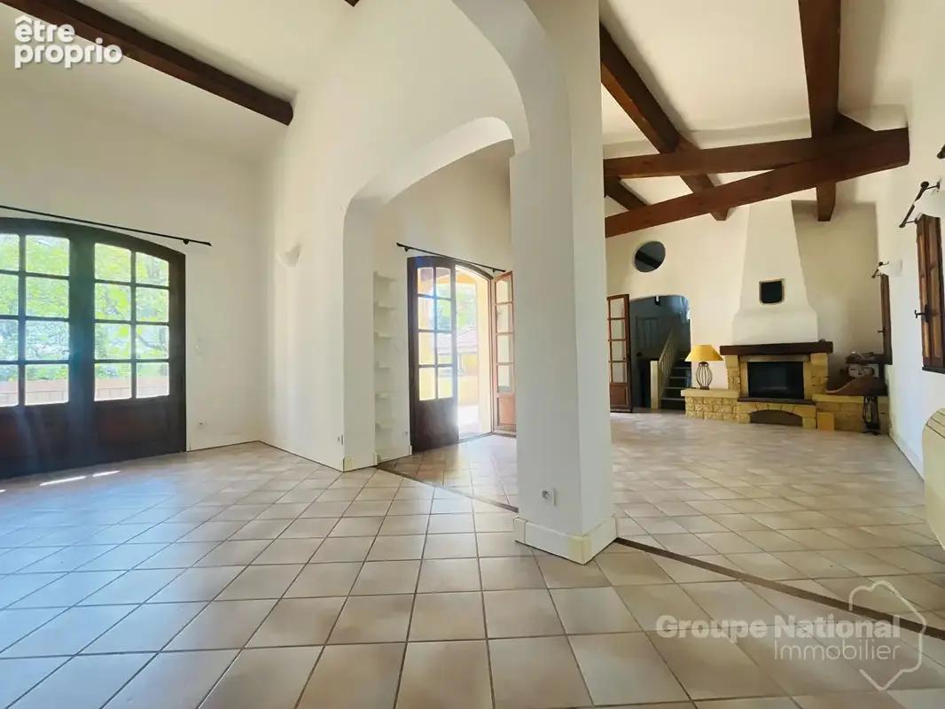 Maison 216m2 sur 2734m2 de terrain avec piscine - Vallée de la Céze - photo 4