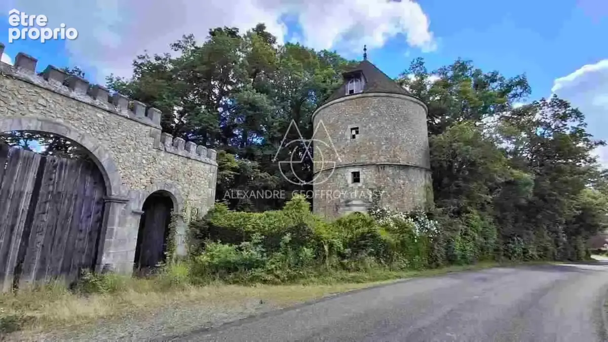 Magnifique ensemble de châteaux datant des XVe, XVIIe et XVIIIe siècles, situé à 1h20 de Paris, au cœur de la région du Perche - photo 11