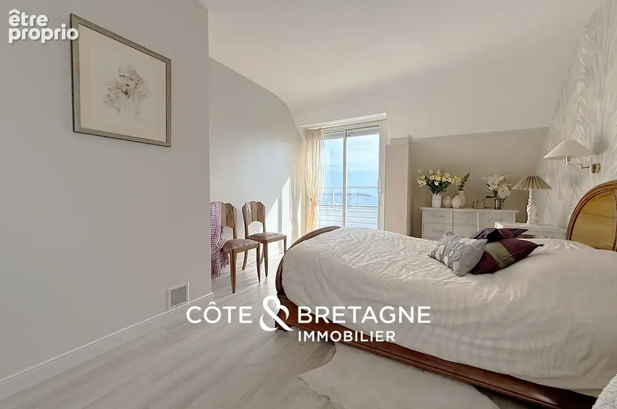 Maison vue mer a perros-guirec, 5 chambres, jardin, garage  réf : 202567 - photo 5