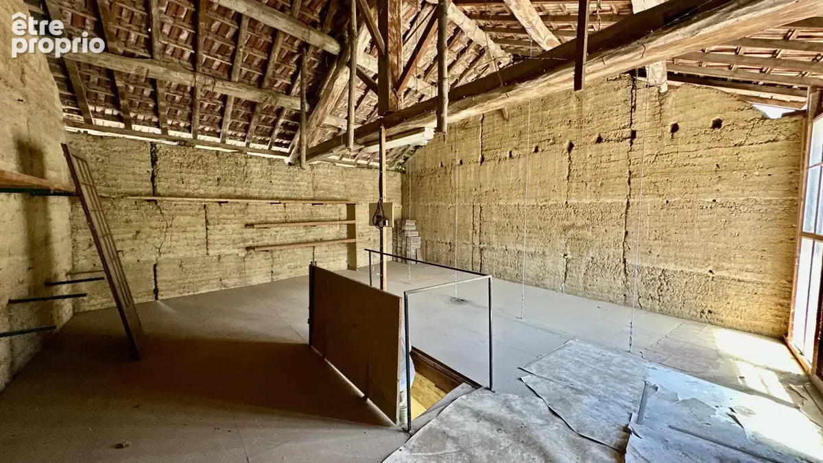 Tenement immobilier avec terrain a batir - hostun - photo 3