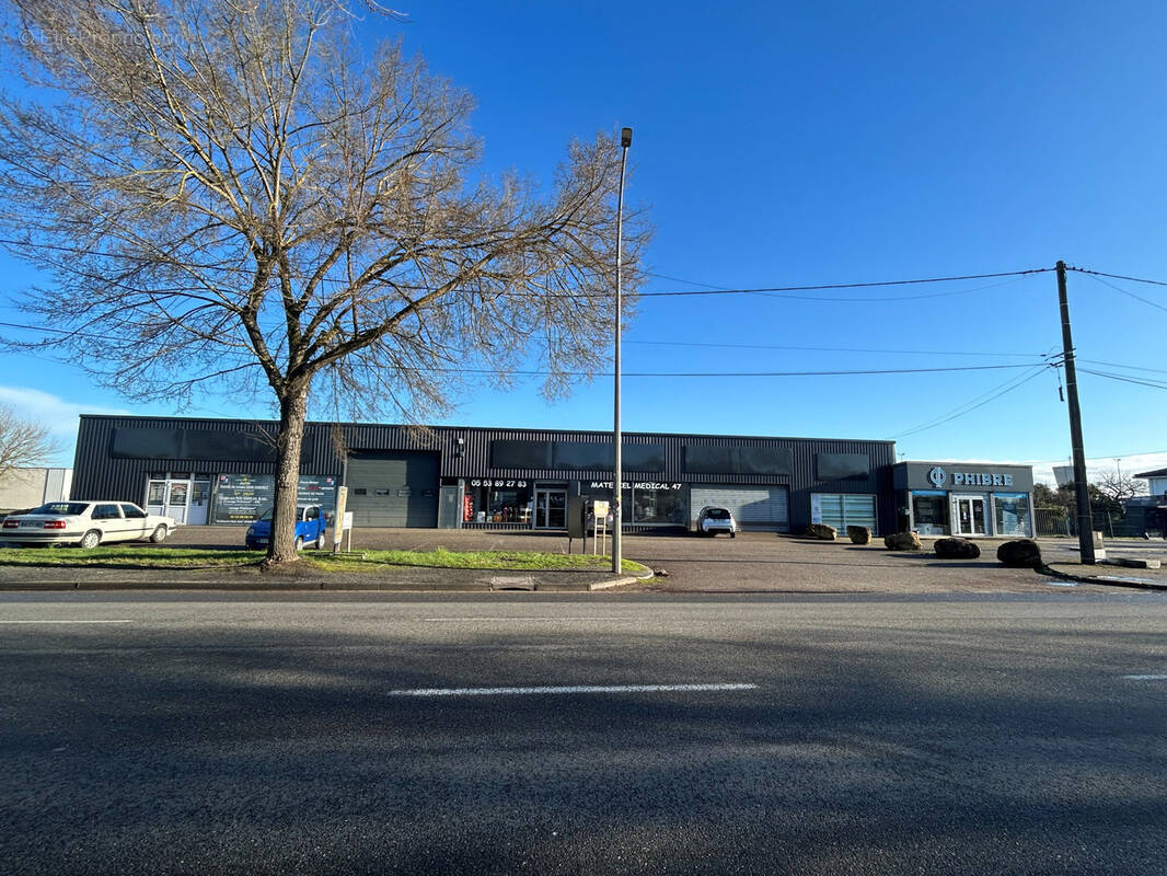 Commerce à MARMANDE